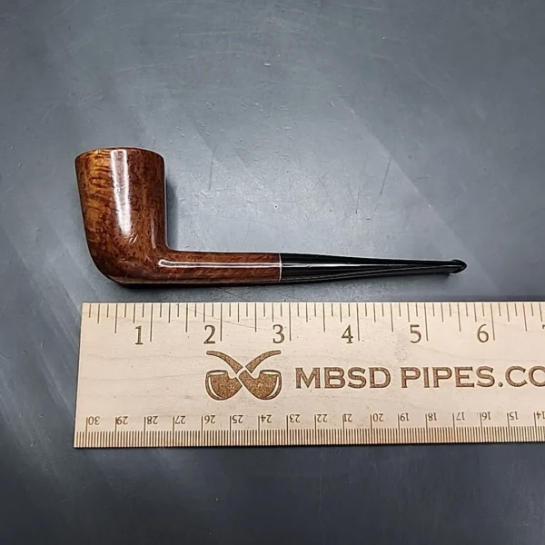 1930s KBB Kaywoodie Drinkless 1743 Smooth Dublin Estate Briar Pipe [SOLD] - Image 12
