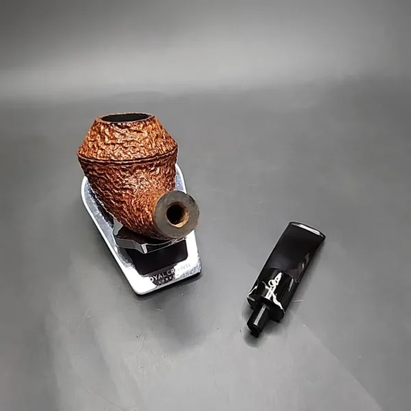 J.T. & D. Cooke Bent Rhodesian Estate Briar Pipe, American Estates [SOLD] - Image 12