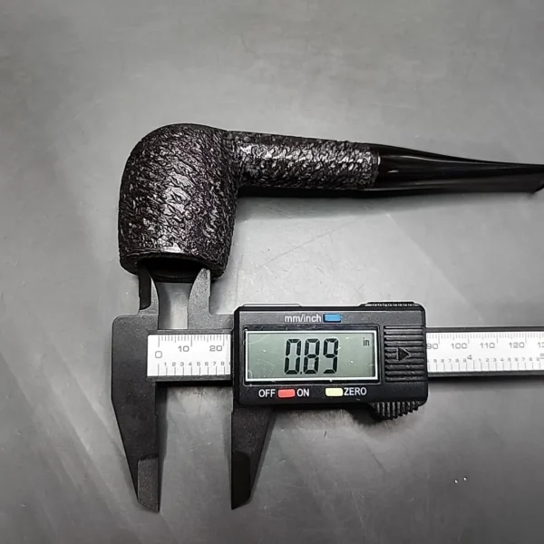 Sasieni Old England 55 Rusticated Billiard Estate Briar Pipe, English Estates - Image 12