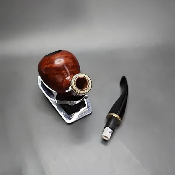 Vauen 3213 Smooth Pear Estate Briar Pipe, Unsmoked, 9mm - Image 12