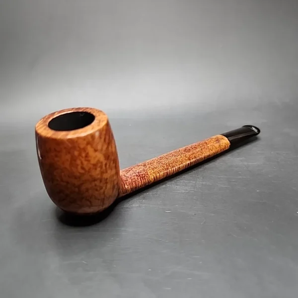 Peterson 1950s Killarney Natural 63 Smooth Canadian Estate Briar Pipe, Irish Estates [SOLD] - Image 12