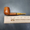 Savinelli Miele 111 KS Smooth Billiard Estate Briar Pipe, 6mm, Italian Estates [SOLD] - Image 12