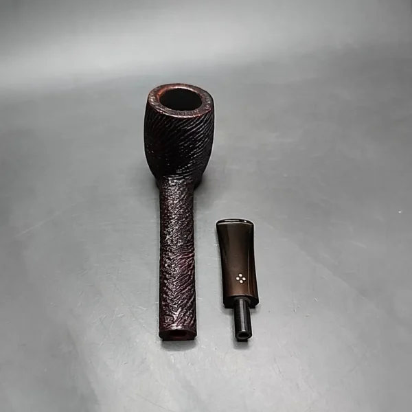 Sasieni Four Dot Amesbury Patent, Canadian Estate Briar Pipe, English Estates [SOLD] - Image 12
