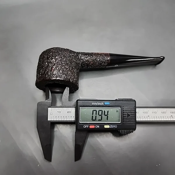 Ardor Urano Straight Pot Estate Briar Pipe, 9mm, Italian Estates - Image 12