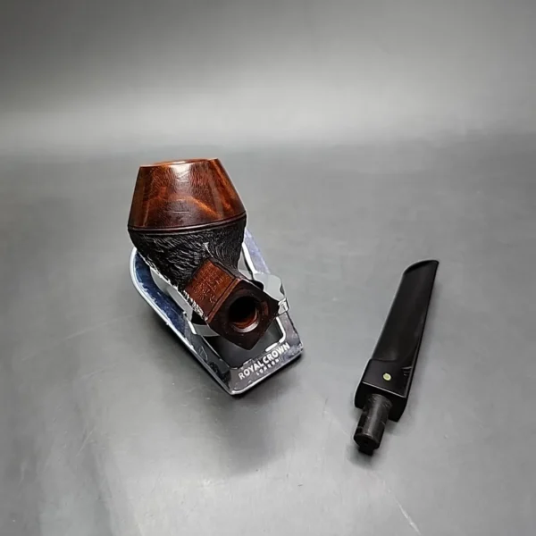 Brakner Antique Bella Danica 604 Bulldog Estate Briar Pipe, Danish Estates [SOLD] - Image 12