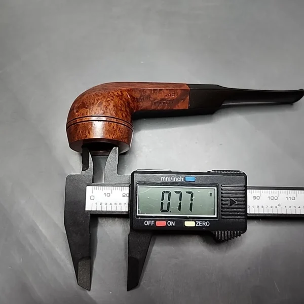 GBD Congress 268 Smooth Straight Bulldog Estate Briar Pipe, English Estates - Image 12