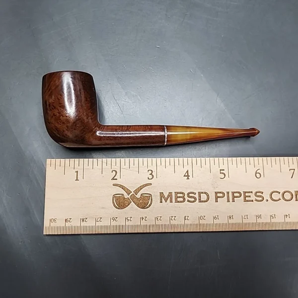 KB&B Kaywoodie Suntan Rock Ambera 7207 Estate Briar Pipe, American Estates - Image 12