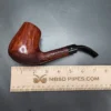 Charatans Make Rarity Extra Large Bent Egg Estate Briar Pipe, English Estates [SOLD] - Image 12