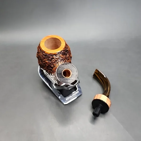 Ardor Urano 2021 Rusticated Cannonball Estate Briar Pipe, Unsmoked [SOLD] - Image 13
