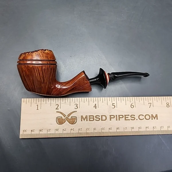 Nording Smooth Freehand Rhodesian Estate Briar Pipe, Danish Estates [SOLD] - Image 13