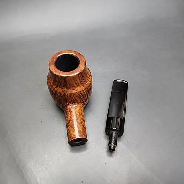 Charatan's Make Distinction Lane Era Smooth Vase Estate Briar Pipe, English Estates - Image 13
