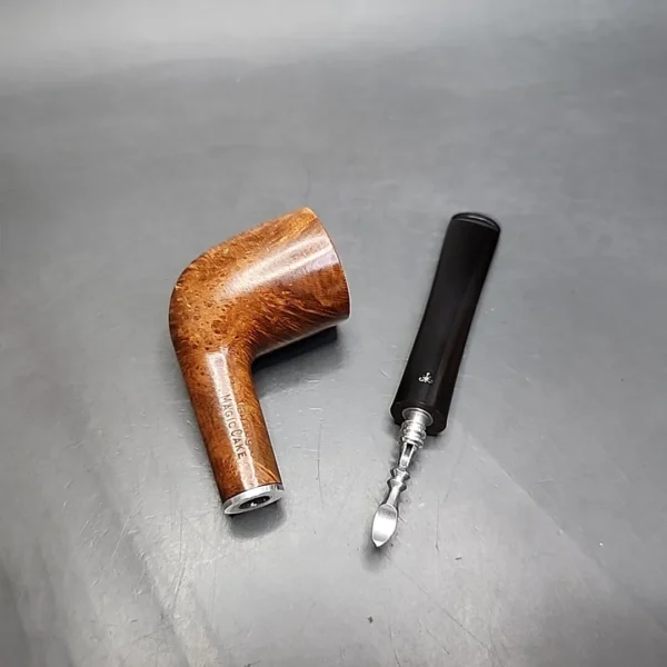 Van Roy Magic Cake Smooth Dublin Estate Briar Pipe, Unsmoked - Image 13