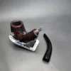 1935 Dunhill Shell 56 Vernon Patent Bent Billiard Estate Briar Pipe, English Estates - Image 13