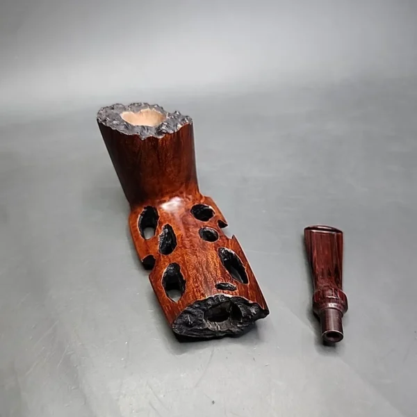 Moonlight Termite Surfing Dublin Handmade Briar Pipe, New - Image 13