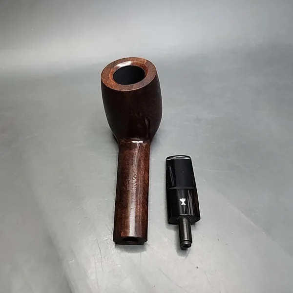 Savinelli Hercules 803 EX Smooth Lumberman Briar Pipe, New - Image 13
