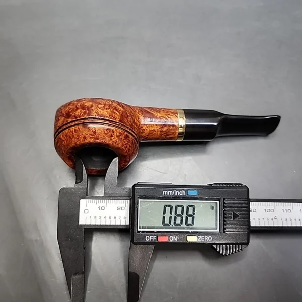 LHS Sterncrest Caboose w/ 14k Gold Ring, Estate Briar Pipe, American Estates - Image 13