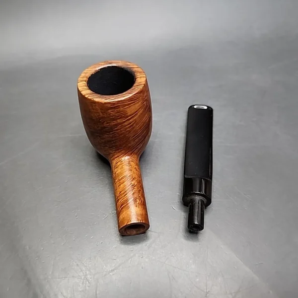 Barling Ye Olde Wood 5109 T.V.F. Smooth Billiard Estate Briar Pipe, English Estates - Image 13