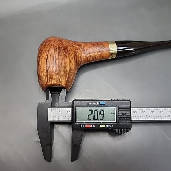Peterson Handmade Golf Club with Gold Band, Estate Briar Pipe, Irish Estates [SOLD] - Image 13