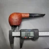 Castello Old Antiquari KKK 23 Apple Estate Briar Pipe, Italian Estates - Image 13