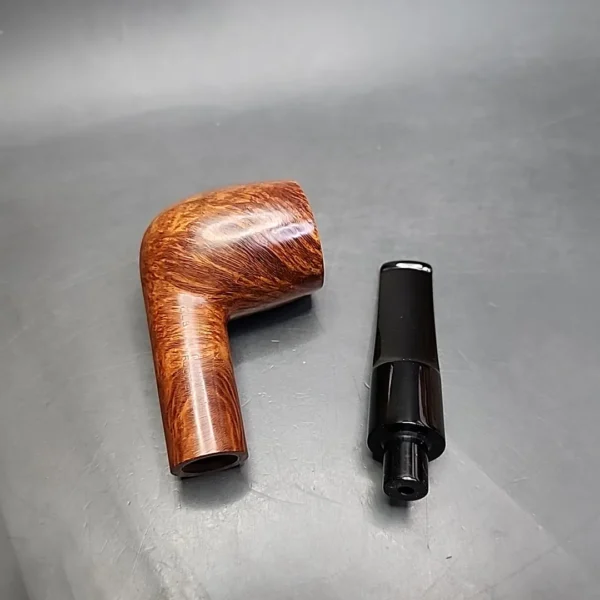 1966 Dunhill Root Briar 6 LB 4R Smooth Estate Briar Pipe, English Estates - Image 13