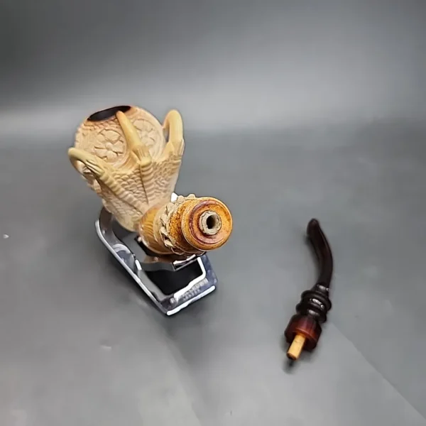 Magnum Claw Estate Block Meerschaum Pipe, Turkish Estates [SOLD] - Image 13