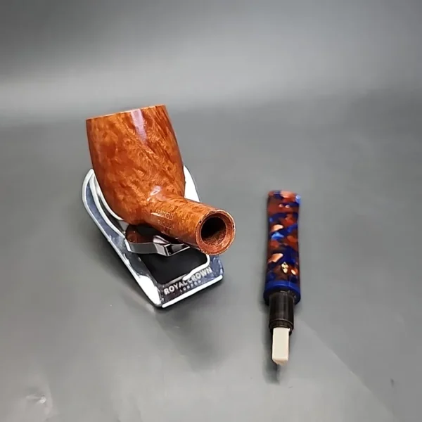 Savinelli Fantasia 111 KS Smooth Straight Billiard Briar Pipe, 6mm - Image 13