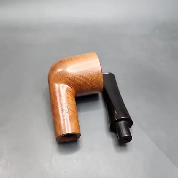 Weber Virgin DeLuxe Smooth Dublin Estate Briar Pipe, American Estates [SOLD] - Image 13