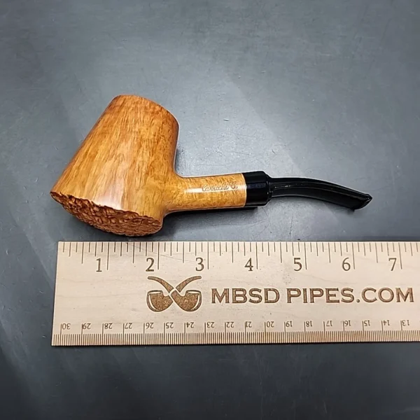 Cavicchi CCC Smooth Volcano Estate Briar Pipe, Unsmoked - Image 13