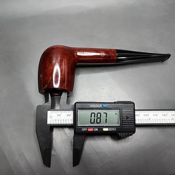 Comoy's Gresham Giants 342 Smooth Straight Billiard Estate Briar Pipe, Unsmoked - Image 12