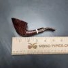 The Briar Workshop Smooth Bent Dublin Estate Briar Pipe, American Estates - Image 13