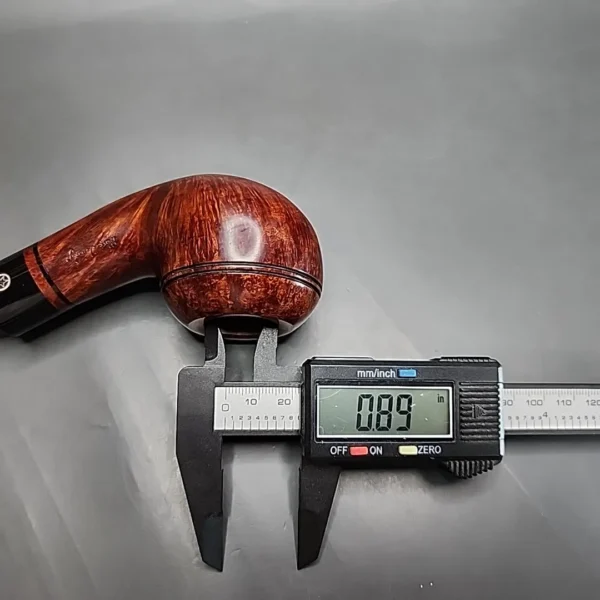 Mark Tinsky Group 6 Sunrise Rhodesian, Estate Briar Pipe, American Estates [SOLD] - Image 13