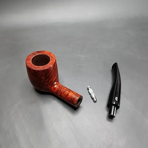 Chacom Centenaire 866 Bent Pot Estate Briar Pipe, Unsmoked - Image 13