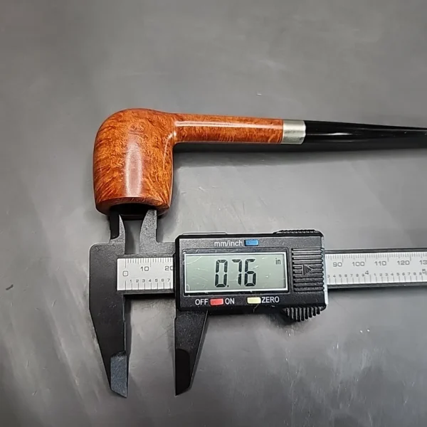 Bruno Nuttens Heritage H3 Bing Billiard, Estate Briar Pipe, Unsmoked [SOLD] - Image 13