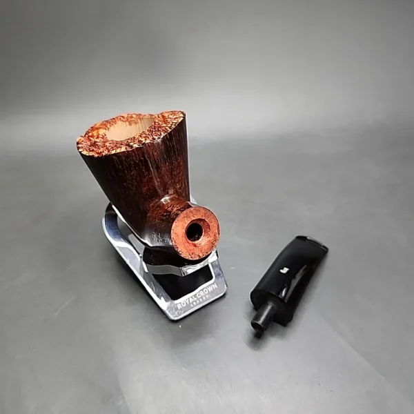 Ser Jacopo Maxima L1 Smooth Bent Dublin Estate Briar Pipe, Unsmoked [SOLD] - Image 13