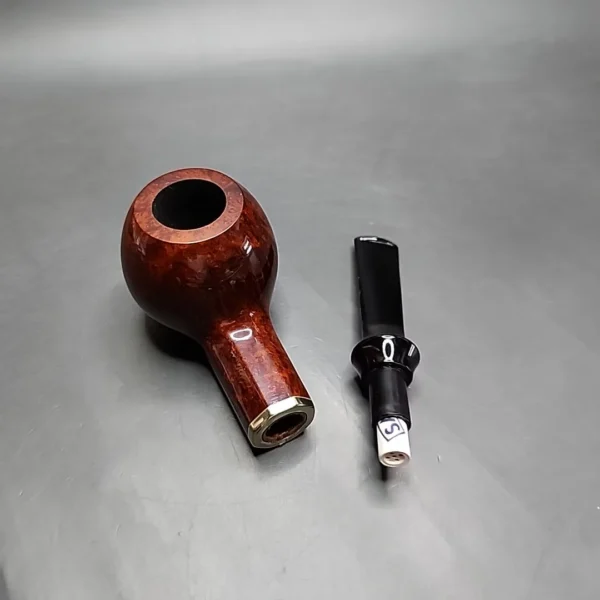 Vauen 3312 Smooth Straight Apple Estate Briar Pipe, Unsmoked, 9mm [SOLD] - Image 13