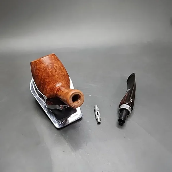 Chacom Cordoba 864 Smooth Brandy Estate Briar Pipe, Unsmoked - Image 13