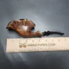 Gray Mountain Magnum Freehand Estate Briar Pipe, Unsmoked [SOLD] - Image 13