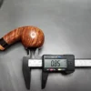 Jens Tao Nielsen Smooth Bent Apple Estate Briar Pipe, Danish Estates - Image 13