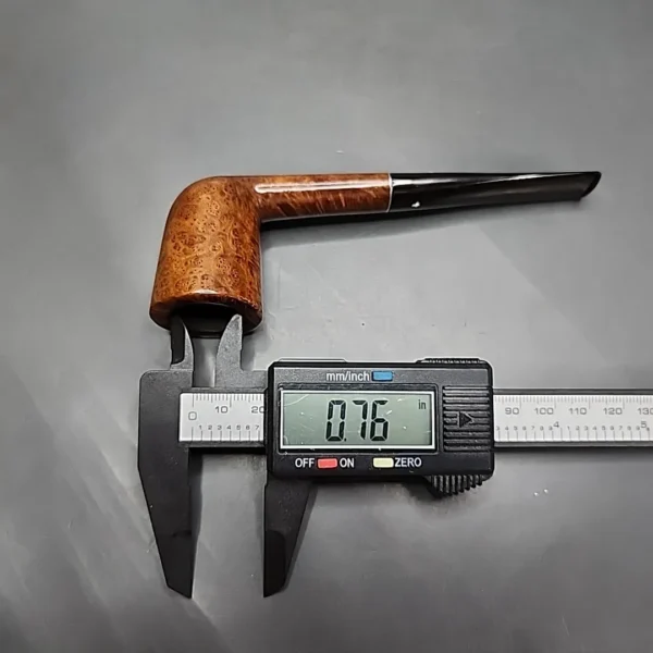 1930s KBB Kaywoodie Drinkless 1743 Smooth Dublin Estate Briar Pipe [SOLD] - Image 13