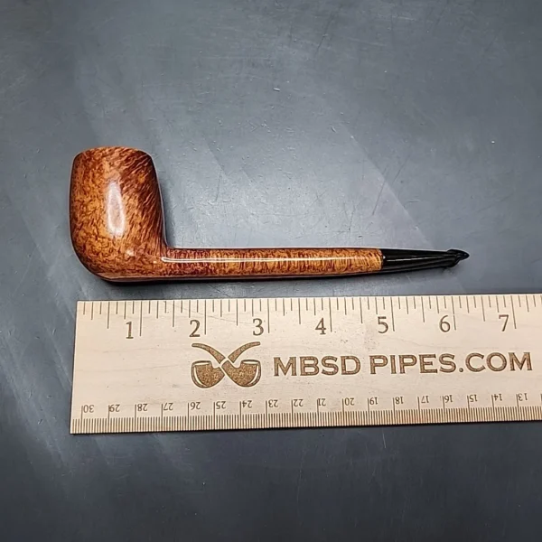 Peterson 1950s Killarney Natural 63 Smooth Canadian Estate Briar Pipe, Irish Estates [SOLD] - Image 13