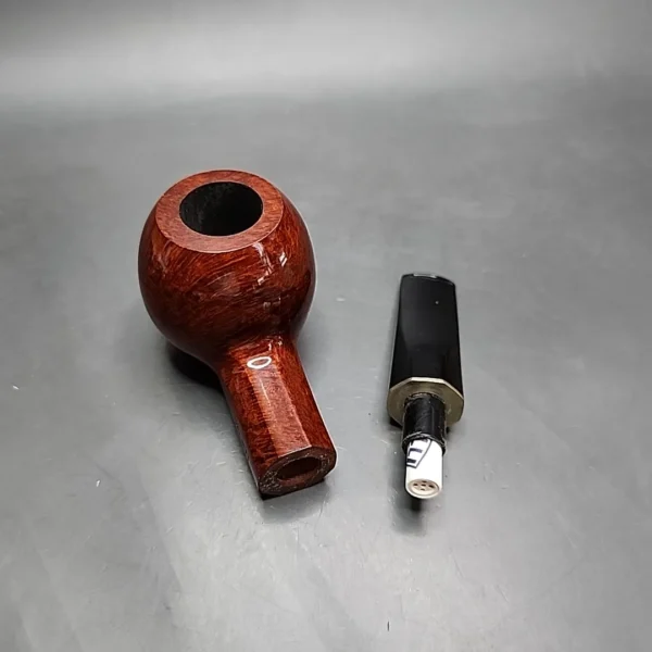 Vauen 3212 Smooth Straight Apple Estate Briar Pipe, Unsmoked, 9mm - Image 13