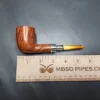 Peterson Amber Spigot 120 Smooth Dublin Estate Briar Pipe, Unsmoked [SOLD] - Image 12