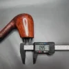 Charatans Make Rarity Extra Large Bent Egg Estate Briar Pipe, English Estates [SOLD] - Image 13