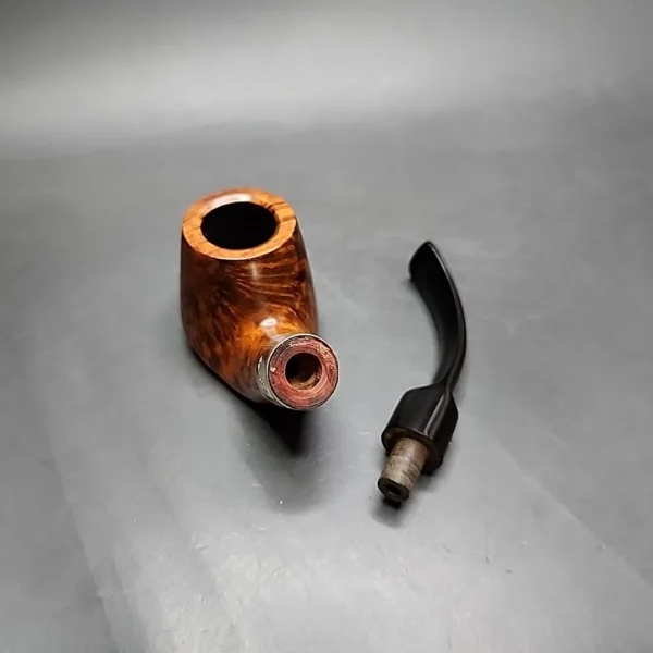 BBB Turnberry 320 Sitter Brandy Estate Briar Pipe, Unsmoked - Image 13