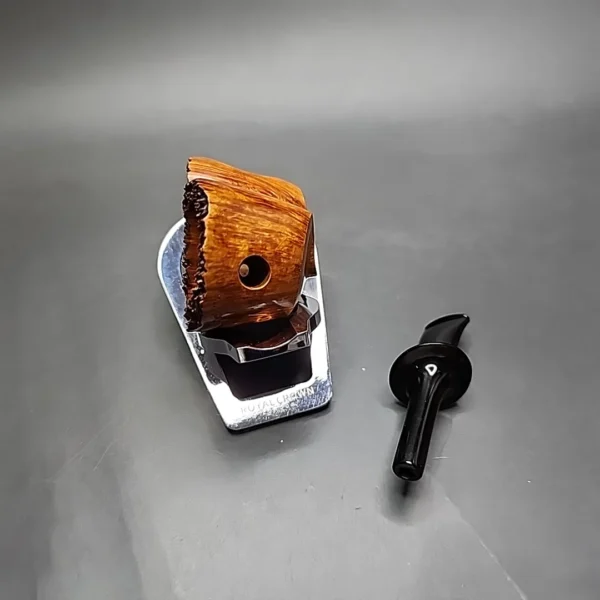Konstantin Shekita Smooth Snail w/ Plateau Estate Briar Pipe, Unsmoked - Image 13