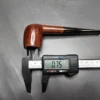 Family Era Barling's Make 1127 Preedy Smooth Straight Billiard Estate Briar Pipe, English Estates - Image 13