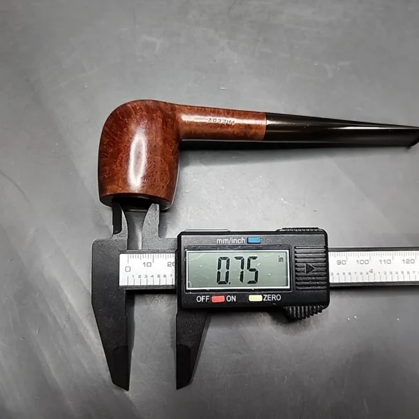Family Era Barling's Make 1127 Preedy Smooth Straight Billiard Estate Briar Pipe, English Estates - Image 13
