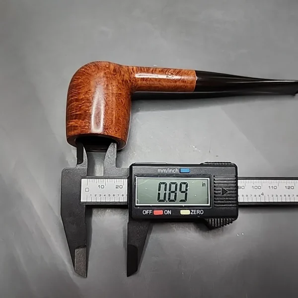 Comoy's Christmas 1987 Smooth Straight Billiard Estate Briar Pipe, English Estates - Image 13