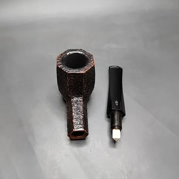 Savinelli Octavia R 3 Rusticated Panel Estate Briar Pipe, Italian Estates - Image 13