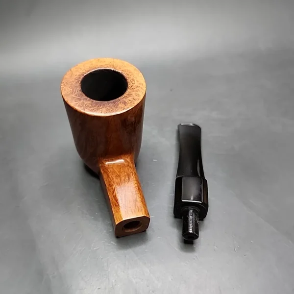 Willmer Straight Grain AAA Freehand Dublin Estate Briar Pipe, English Estates - Image 13
